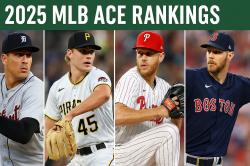 2025 MLB Ace Rankings:The Best MLB Starting Pitchers in 2025 	