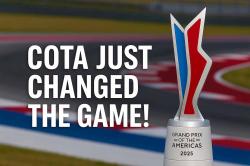 Circuit of the Americas Introduces Modern MotoGP Trophy for 2025 Race 