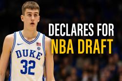 Duke Star Cooper Flagg Enters NBA Draft-logo