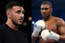 Tommy Furys Take on Jake Paul vs Anthony Joshua