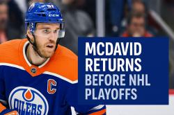 NHL Playoffs 2025:Oilers Stars McDavid and Draisaitl Set to Return