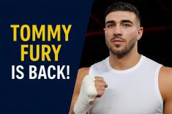 Tommy Fury Returns to the Ring:Fight Date, Location and Comeback Details