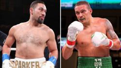 Usyk vs Parker Fight Confirmed WBO Orders Heavyweight Showdown